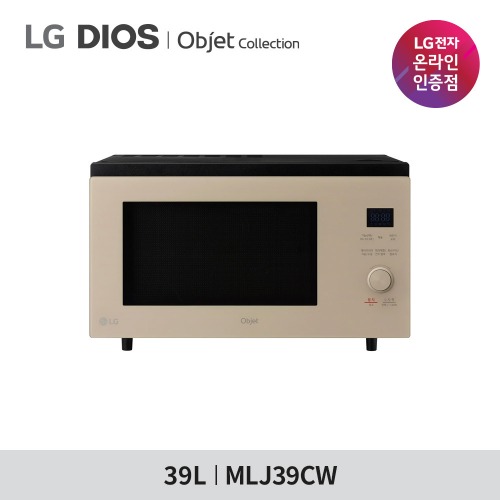 LG 디오스 광파오븐 오브제컬렉션 MLJ39CW 39L